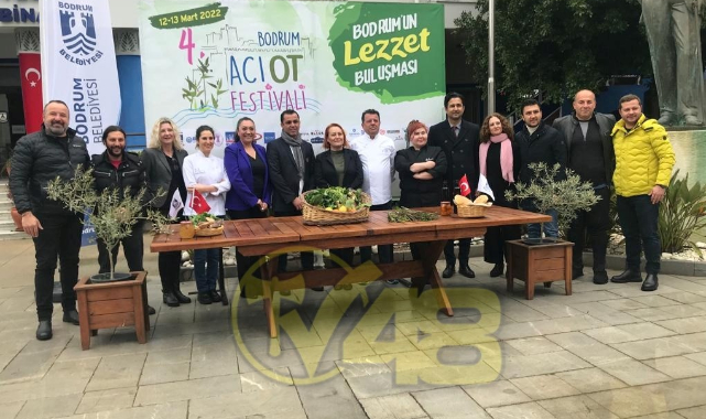 BODRUM ACI OT FESTİVALİ BAŞLIYOR