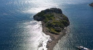 Bodrum'da Deniz Çekildi, Tarih Ortaya Çıktı.