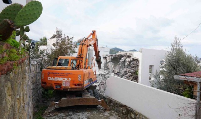 Bodrum imar affı söylentisi kaçak yapılaşmayı arttırdı, Bodrum&#039;da kaçak yapışma 2 katına çıktı