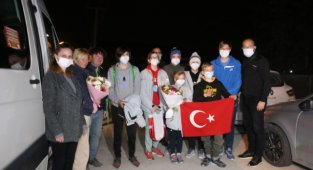 Bodrum, Ukraynalı Sporculara Kucak Açtı