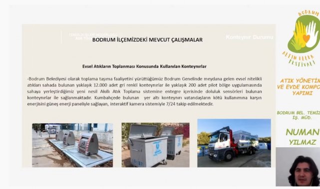 Bodrum'da 'Altın Eller Festivali' başladı