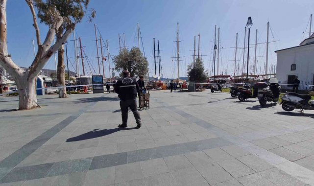 Bodrum&#039;un göbeğinde güpegündüz silahlı saldırı