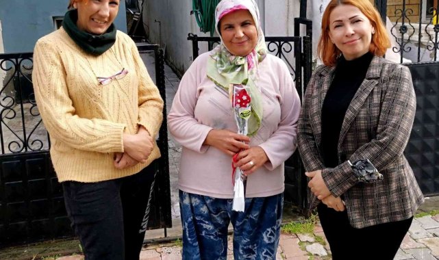 BOED yönetimi engelli kadınlar ve annelerini unutmadı