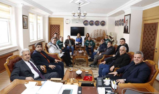 Bölge Müdürü Yavuz&#039;dan Oltu ve Şenkaya&#039;ya çıkarma