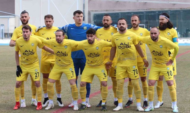 Bölgesel Amatör Lig: Talasgücü Belediyespor berabere kaldı