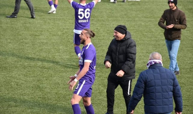 Bölgesel amatör ligde Gebzespor, İstanbul Sinopspor&#039;u 1-0 mağlup etti