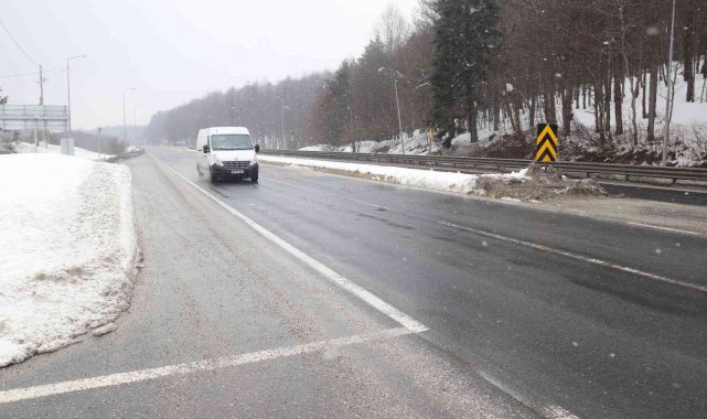 Bolu Dağı&#039;nda 5 gün sürecek kar yağışı başladı
