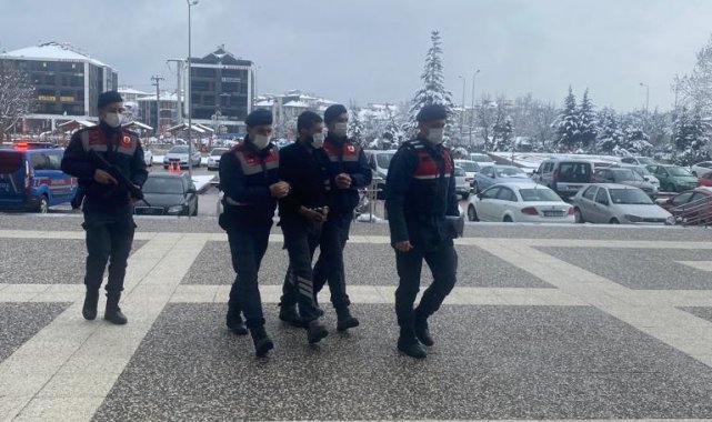 Bolu'da 30 yıl hapis cezası bulunan firari şahıs yakalandı