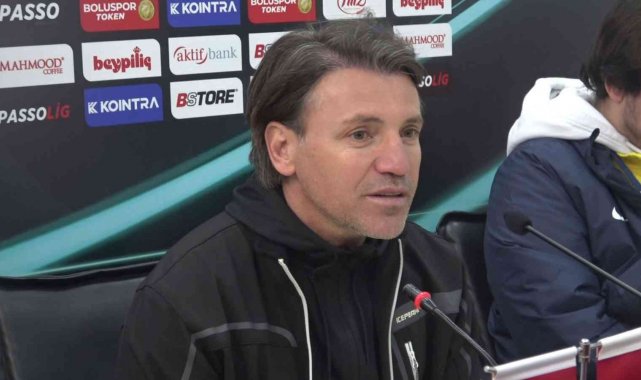 Boluspor - Bursaspor maçının ardından