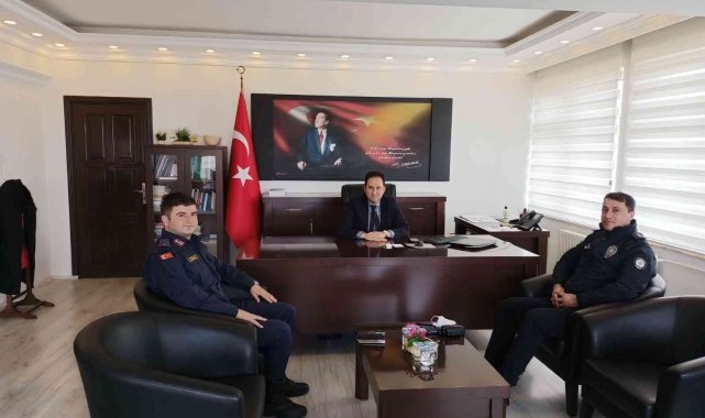 Bolvadin&#039;de güvenlik ve asayiş toplantısı yapıldı