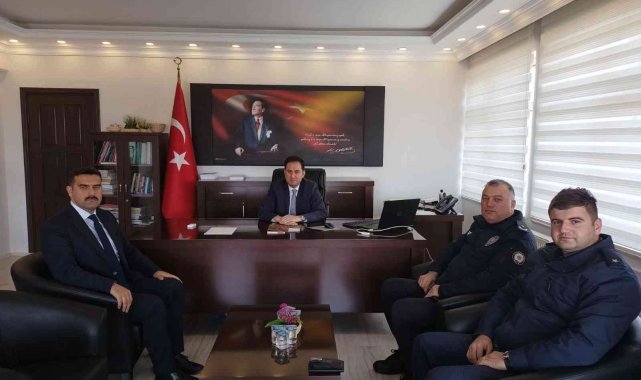 Bolvadin'de huzuru ve asayiş için bir araya gelindi