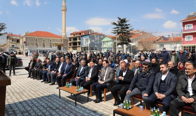 Bolvadin'de toplu açılış töreni