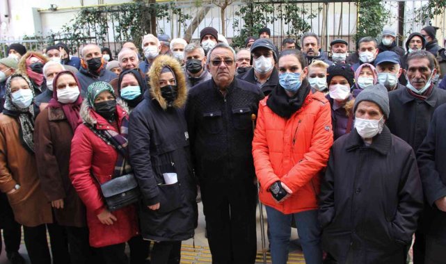 Bornova Belediyesine imar tepkisi