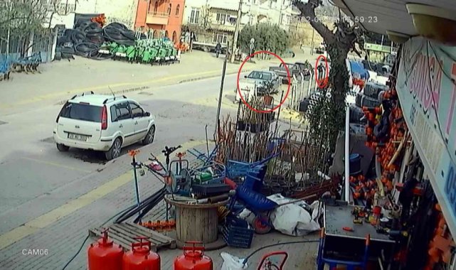 Böyle çaldı...7 dakikada çalınan otomobil 1 saat sonra bulundu