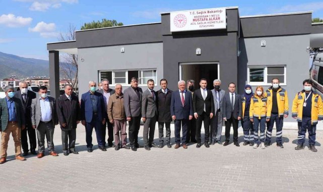 Bozdoğan'da '112 Acil Sağlık Hizmetleri İstasyonu' açıldı