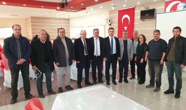 Bozdoğanlı çiftçilere modern seracılık anlatıldı