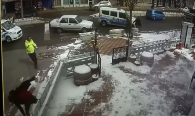 Bozüyük polisinden kaçamadılar