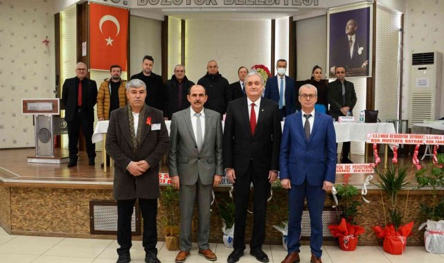 Bozüyük Şoförler ve Otomobilciler Odası&#039;nın yeni başkanı Arslan oldu