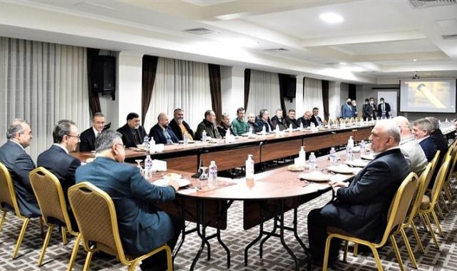 Bozüyük Yatılı Hafızlık Kur'an kursu inşaatı için istişare edildi