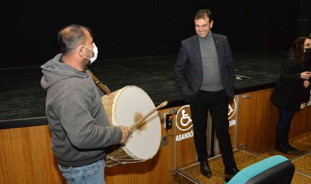 Bozüyük'te Ramazan davulcuları göreve hazır