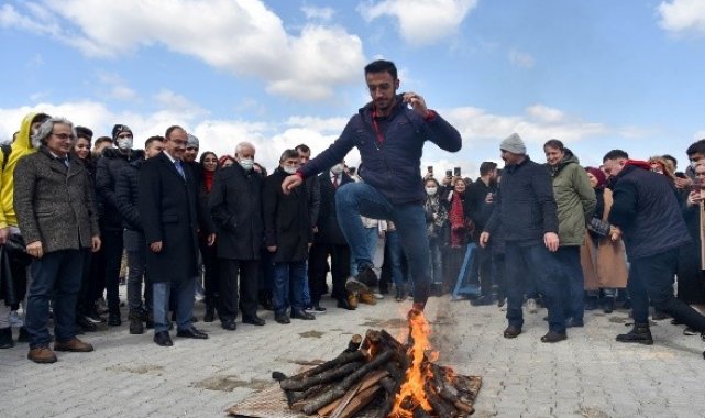 BŞEÜ'de baharın gelişini kutlandı