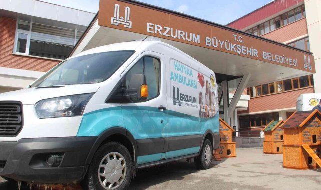 Bu da hayvan ambulansı