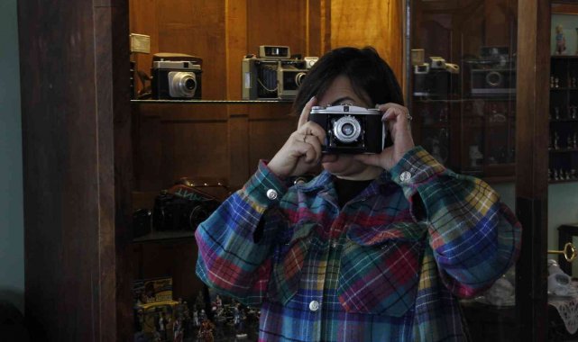 Bu dükkan insanları geçmişe götürüyor