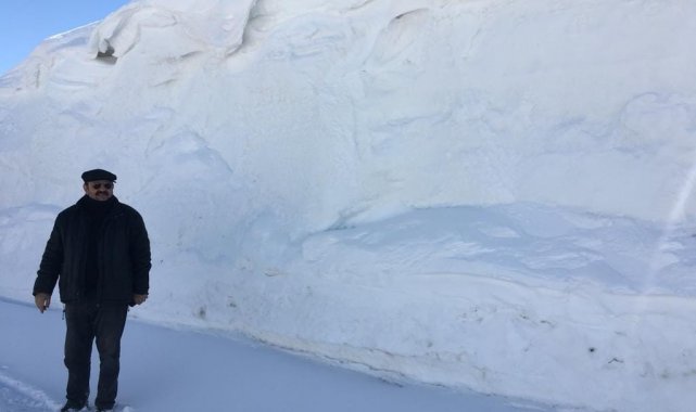 Bu kareler kışın nasıl geçtiğini ortaya koydu