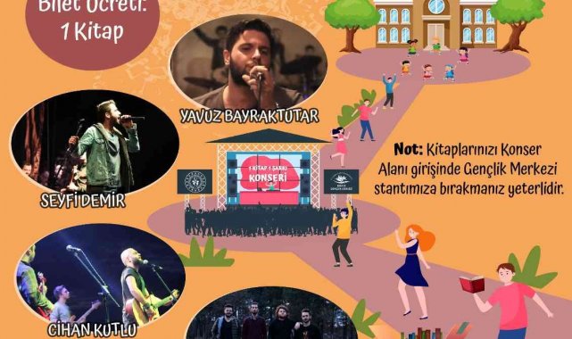 Bu konserin bileti kitap