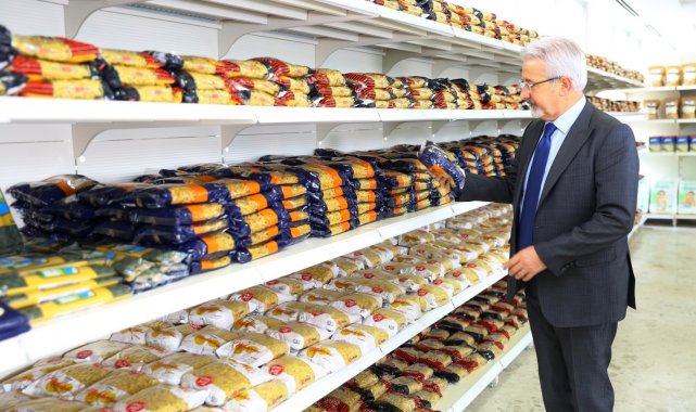 Bu markette para geçmiyor