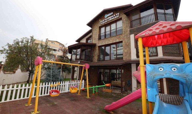 Bu merkez kadınların ikinci evi oldu