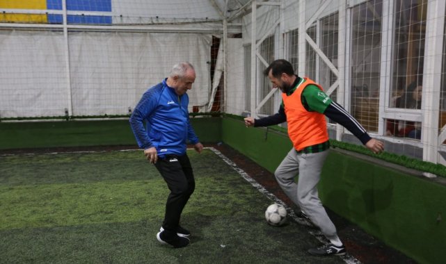 Bu müsabakanın kazananı dostluk oldu