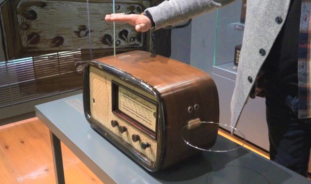 Bu müze ziyaretçilerini &#039;iletişim&#039;in geçmişine götürüyor