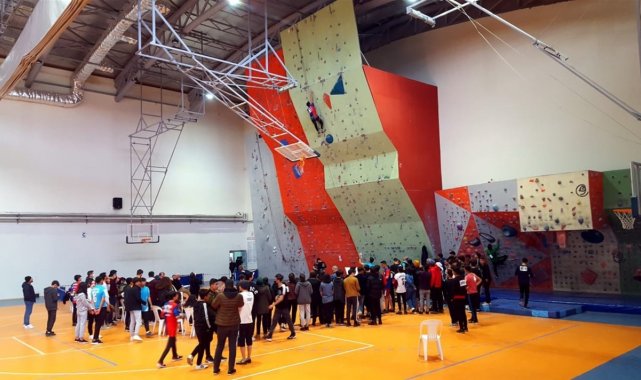 Bu sporda en iyi tırmanan madalya kazanıyor