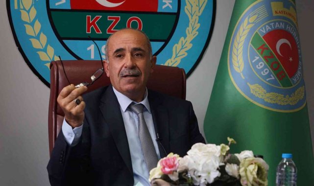 Bu yıl Kastamonu&#039;da çerezlik yerine yağlık ayçiçeği ekilecek