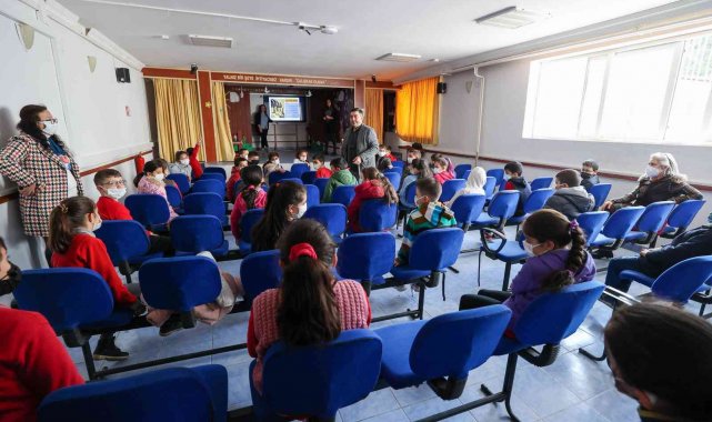 Buca Belediyesinden çocuklara doğa dostu eğitim