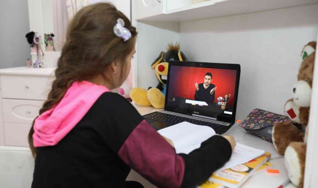 Buca'nın dijital dershanesine büyük ilgi