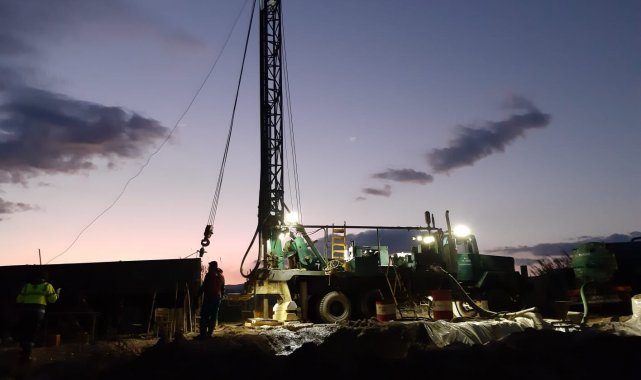 Buharkent'te sulama suyu sorunu çözülüyor