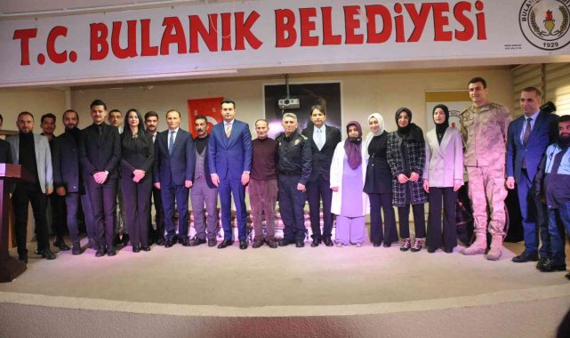 Bulanık'ta 18 Mart Çanakkale Zaferi ve Şehitleri Anma Günü programı
