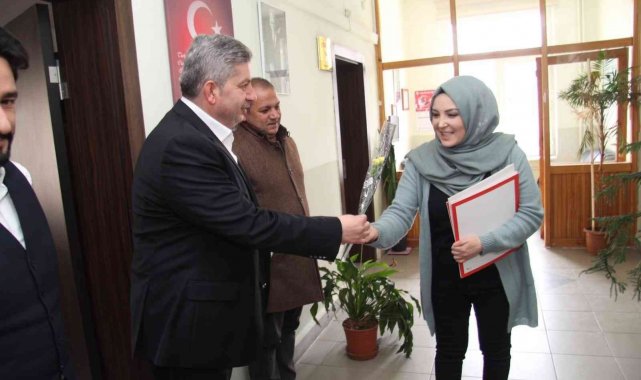 Bünyan protokolünden şehit annelerine ziyaret