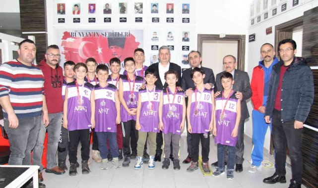 Bünyan'da yapılan spor yatırımları meyvelerini vermeye başladı