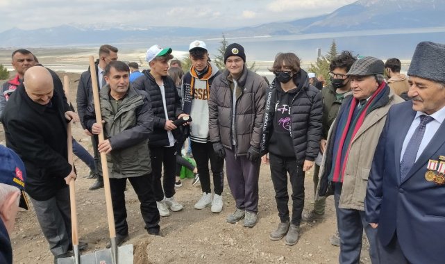 Burdur'a yeni nefes kaynakları için çalışıldı
