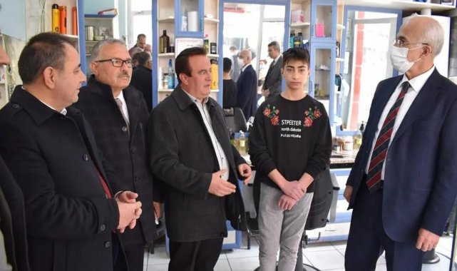 Burdur&#039;da kalifiye eleman için Mesleki Eğitim Merkezi Programı başlatıldı