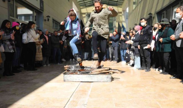 Burdur&#039;da nevruz kutlamaları