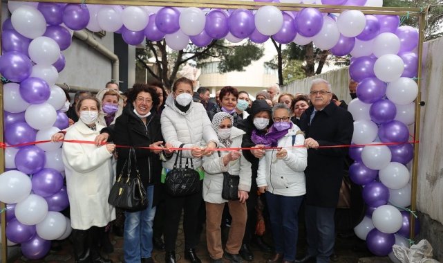 Burhaniye Belediyesi Kadın Danışma Merkezi açıldı