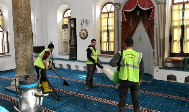 Burhaniye' de Ramazan hazırlıkları tamamlandı