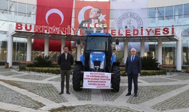 Burhaniye&#039;de araç filosu güçleniyor