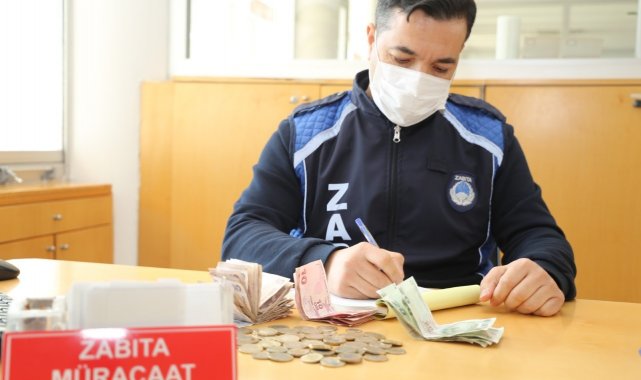 Burhaniye'de dilenci operasyonu