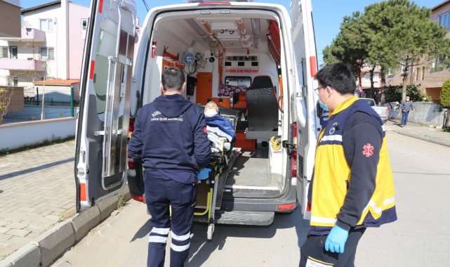 Burhaniye&#039;de evde bakım hizmeti devam ediyor