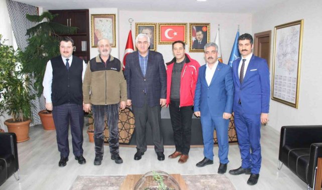 Büro Memur-Sen'den Öz'e ziyaret